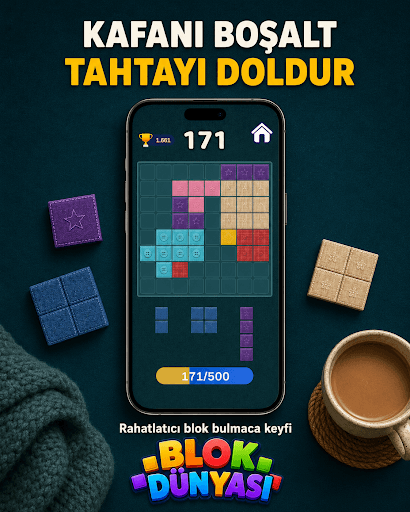 Blok Dünyası: Renkli Zeka Ekran Görüntüsü 4