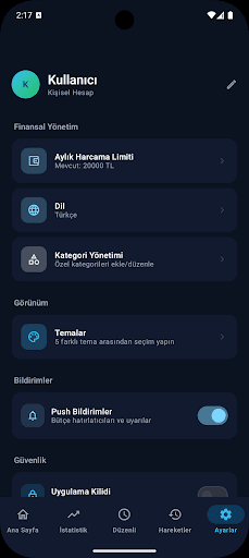 Hesap Günlüğü Ekran Görüntüsü 5
