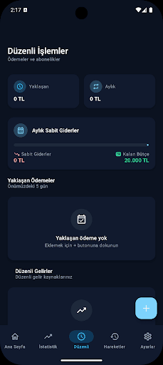 Hesap Günlüğü Ekran Görüntüsü 4