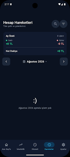 Hesap Günlüğü Ekran Görüntüsü 3