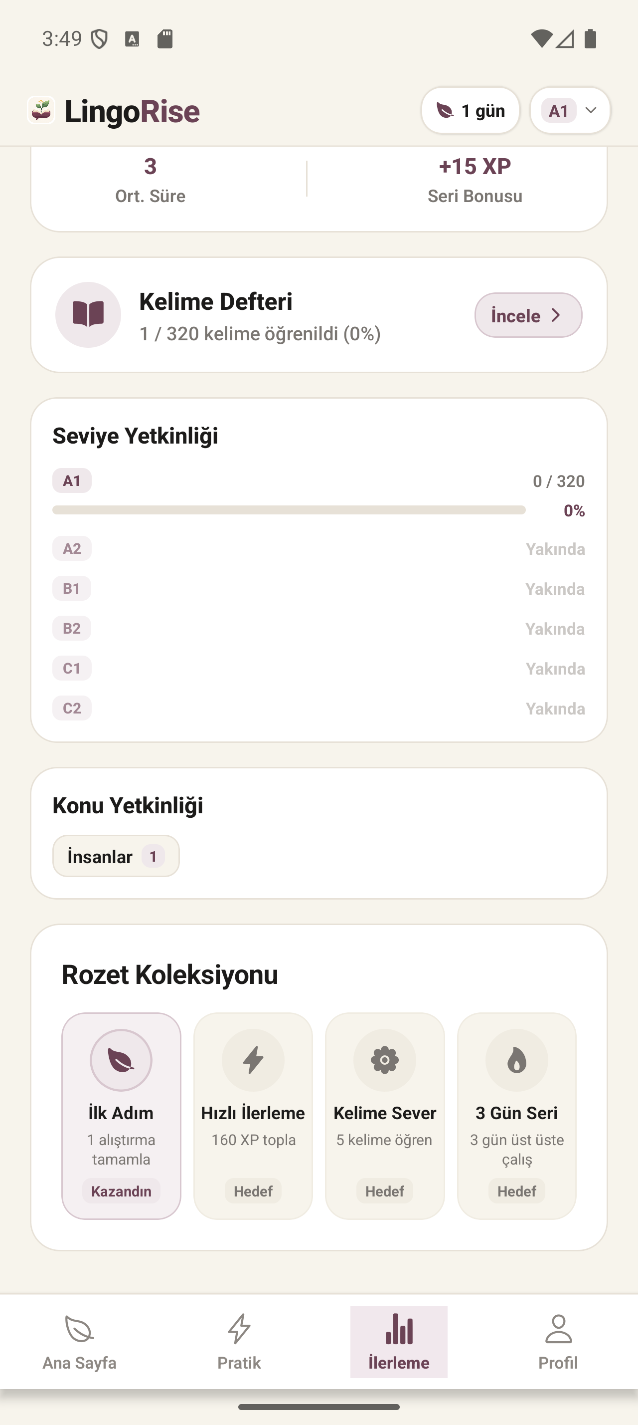 LingoRise Ekran Görüntüsü 3